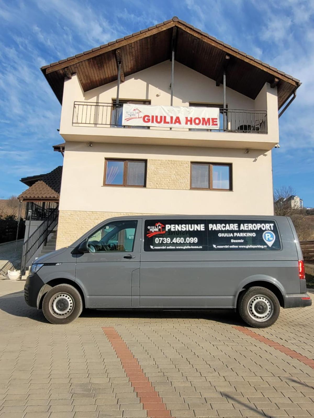 Pensiunea Giulia Home Dezmir Екстер'єр фото