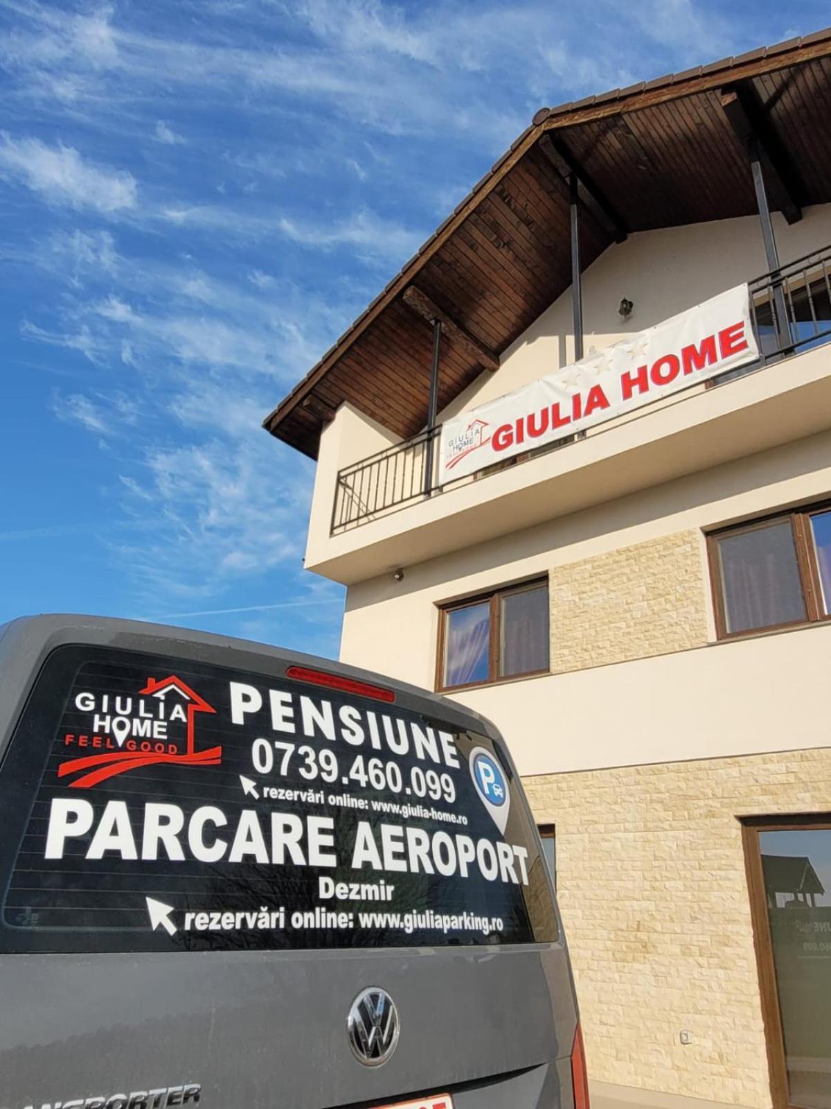 Pensiunea Giulia Home Dezmir Екстер'єр фото